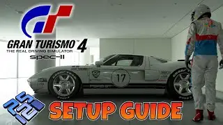 Gran Turismo 4 Spec II PCSX2 Setup Guide (easy step by step)