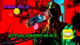 Unboxing con el creeper  de M.2 NVME 1TB Sonnambulist + Tutorial Clonar disco a NVME