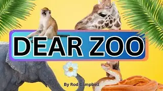 Dear ZOO by Rod Campbell | Animals (ReadAloud) @happybimbi