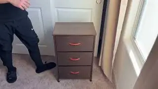 AODK Dresser for Bedroom Nightstand Small Dressers Chest of Drawers End Table Review