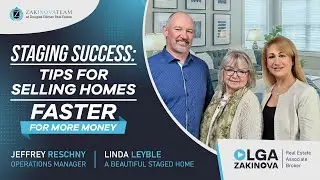 Staging for Success: Fast and Affordable Tips to Boost Your Home Sale | The Zakinova Show (60)