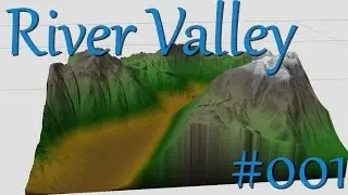 Conquest Reforged MapMaking Starting out a new build in World Machine :: River Valley #001