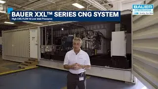 BAUER XXL&trade; SERIES CNG SYSTEM