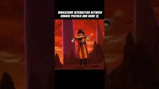 Здоровое взаимодействие между Orange Piccolo и Гоку, лол 🤯 #crashout #orangepiccolo #sparkingzero