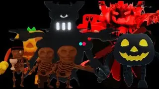 Roblox Midnight Horrors Every Badge Killer Theme (Halloween Update)