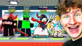 Megszerzek Minden &Uacute;J IJESZTŐ BRAINROTOT &Eacute;lőben!😨✨ (Hunter Steal A Brainrot Roblox Live)