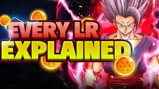 Every Dokkan LR Explained in 69 Minutes