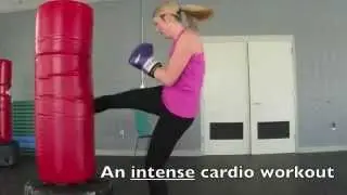 EXPERT: Cardio Kickboxing Heavy Bag Workout: IRON JOE KICKBOXING ®