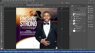 Church Flyer Design Made Easy Using Photoshop!