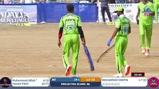 match-32 || Night Dinner VS Zoya XI || TPL-4 || DAY-6 || TANDALJA PREMIER LEAGUE SEASON-4 || VADODAR
