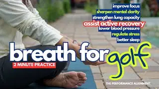 Golf Breath Control: 3 Part Breath