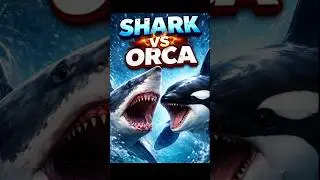 Two absolute Gangsters face each other ☠️🔥🤯 Shark vs Orca 👑