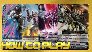 Как играть за Metalborg Sin Buster/Bradblack за 2 минуты + список колод