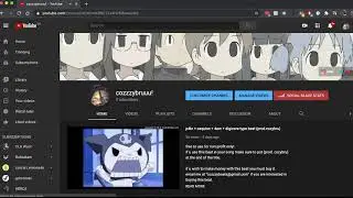 update video + subscribe to my beat channel link in description