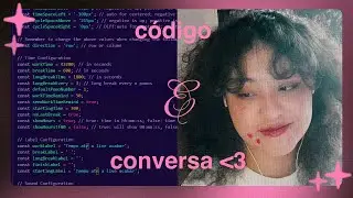 trabalhando e conversando | mais tarde vamo programar!