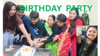 BIRTHDAY PARTY AND NEW YEAR CELEBRATION 