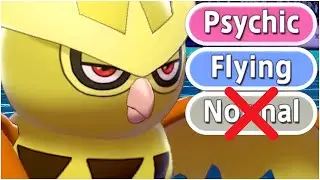 FULL PSEUDO PSYCHIC TYPE POKEMON TEAM! ( Pokemon That Should be Psychic Type )
