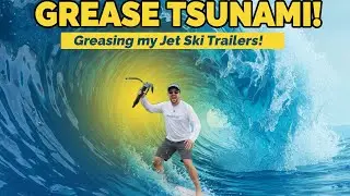 Greasing My PWC Trailer Bearings for the First Time | Ride the Blue Wave