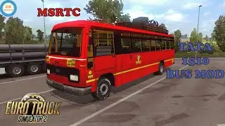TATA 1510 Bus Mod | Euro Truck Simulator 2 | ETS2 v1.35
