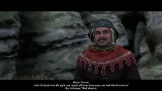 Kingdom Come Deliverance 2 - Combat Training I Completed: Meet Master Tomcat | Combos & Slices