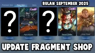 UPDATE FRAGMENT SHOP BULAN SEPTEMBER 2025 !!