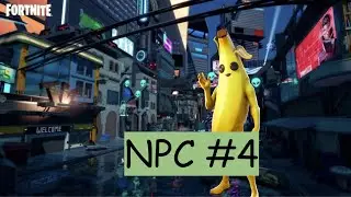 Character Location in Fortnite Chapter 4 Season 2 (NPC #4)