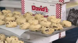 David's Cookies 60pc Ready to Bake Large Cookie Dough on QVC