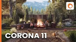 Chaos Corona 11 for 3ds Max and Cinema 4D !!