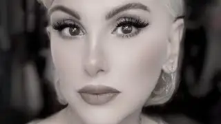 Серый, белый и черный... классика! #grwm