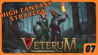 Veterum (Hardest Mode) &brvbar; Full on turn-based fantasy strategy gem from the creator of Warbanners &brvbar; 07