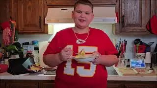 Cooking an Omlette With Dad