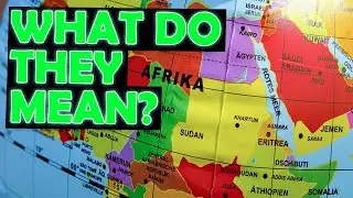 Country Names Explained #1