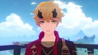 LAST THOMA CUTSCENE Genshin Impact