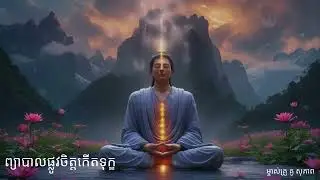 សន្តិភាពផ្លូវចិត្ត ព្យាបាលផ្លូវចិត្តកើតទុក្ខ   ម្ចាស់គ្រូ  គូ សុភាព