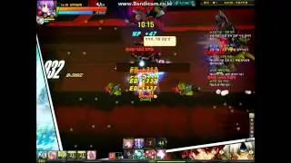 [Elsword KR] Elemental Master 4-X Hell solo play // 엘소드 엘마 오염헬 솔플
