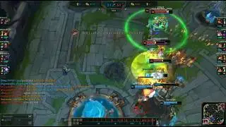 OMEGA SQUAD TEEMO 2ND TRIPLE KILL (IKILLONLYPROS)