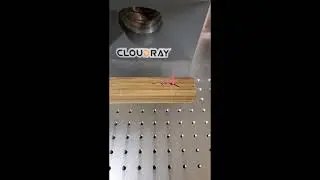 CO2 Laser Engraving on Wood with Rotary Axis: Precision and Detail | Cloudray