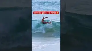 Surf na praia do port&atilde;o, 10 minutinhos que renderam nesse dia  #surf #surfing #surfers #surfer