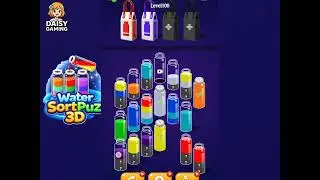 Water SortPuz 3D Level 100 Walkthrough