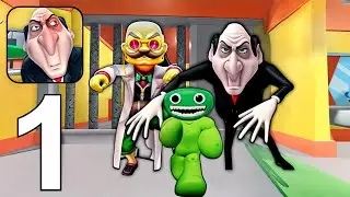 Mr Grumpy's Motel Escape Obby - Gameplay Walkthrough Part 1 - Roblox (Android, iOS)