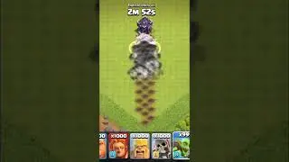 Goblin vs Giant Bombs #coc #supercell #clashofclans #supercellgames #goblin #bomb #cochackversion