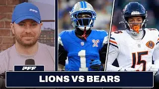 Detroit Lions vs. Chicago Bears Preview & Prediction | PFF