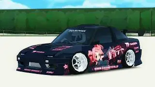 TETO ITASHA - FR LEGENDS CINEMATICS