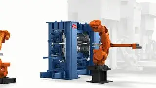 Fully automatic LASCO aluminium forging line
