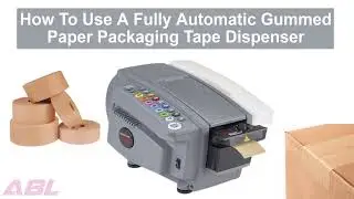Как настроить автоматический диспенсер для скотча Better Pack BP-555