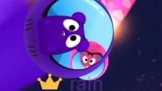 King and Ruby in space trails game, my talking Tom 2 🔥☄