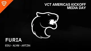 FURIA | VCT AMERICAS KICKOFF 2025 PRESS CONFERENCE (MEDIA DAY)
