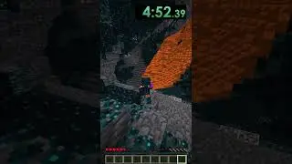 Minecraft Speedrunning Echo Shard
