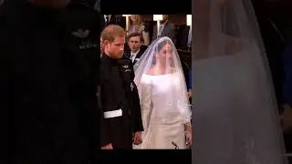 How Meghan Changed The Royal Wedding Forever 💍 #MeghanMarkle #PrinceHarry #Shorts