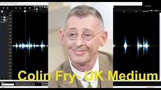 Colin Fry (Medium) speaks from the spirit world